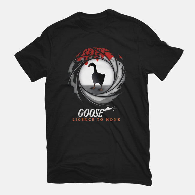 Goose Agent-mens heavyweight tee-Olipop