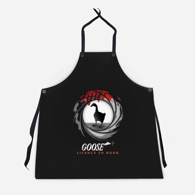 Goose Agent-unisex kitchen apron-Olipop