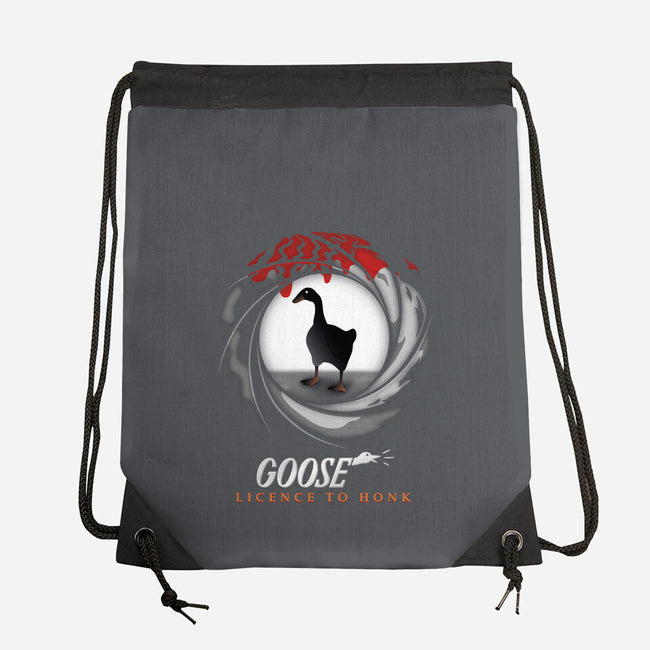 Goose Agent-none drawstring bag-Olipop