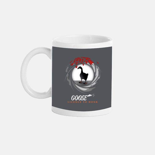 Goose Agent-none glossy mug-Olipop