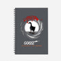 Goose Agent-none dot grid notebook-Olipop