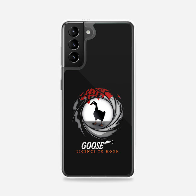 Goose Agent-samsung snap phone case-Olipop