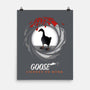 Goose Agent-none matte poster-Olipop
