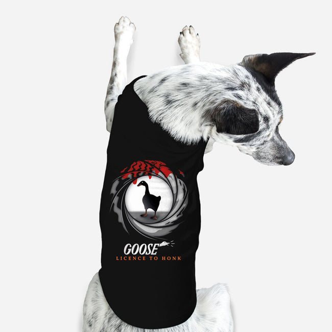 Goose Agent-dog basic pet tank-Olipop