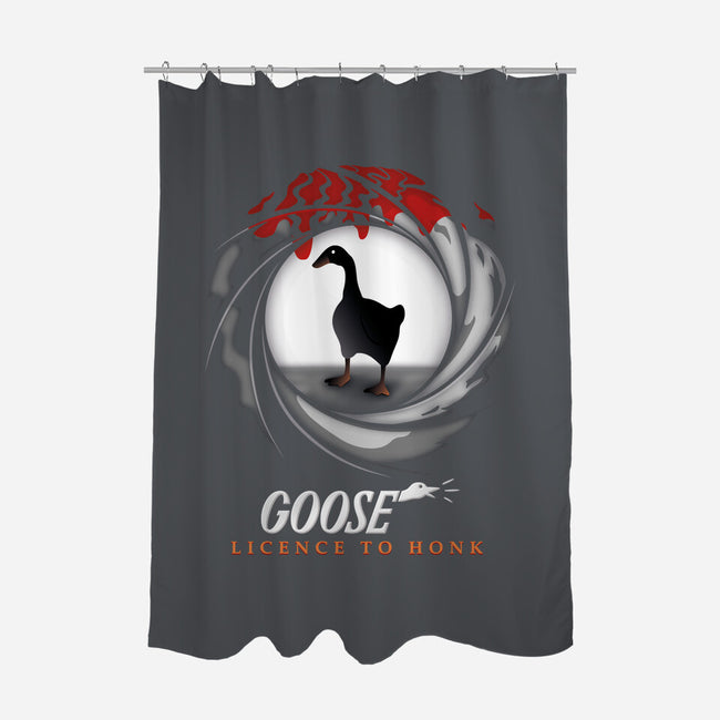 Goose Agent-none polyester shower curtain-Olipop