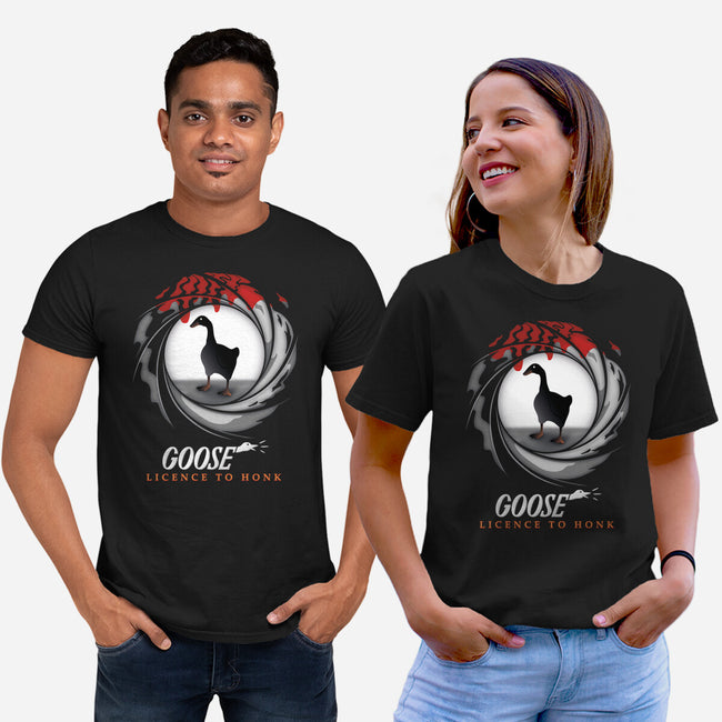 Goose Agent-unisex basic tee-Olipop