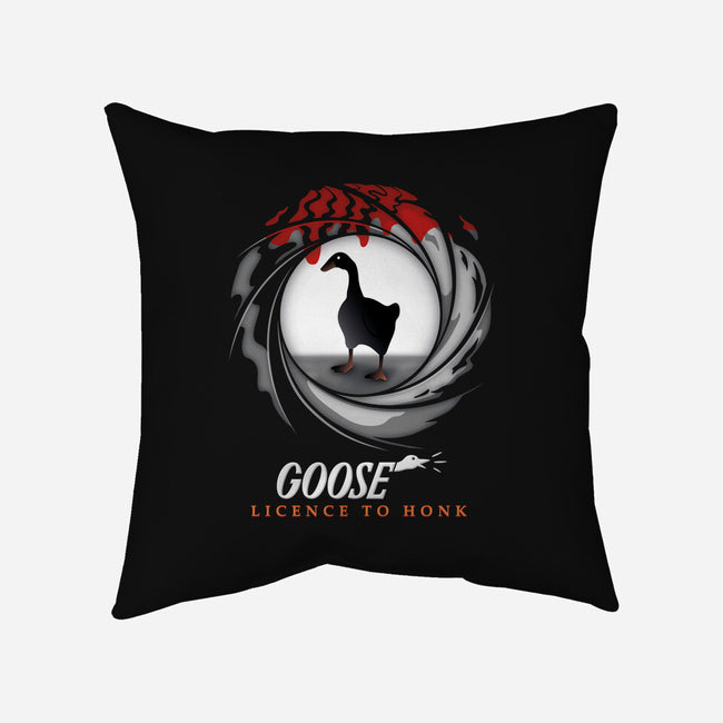 Goose Agent-none removable cover w insert throw pillow-Olipop