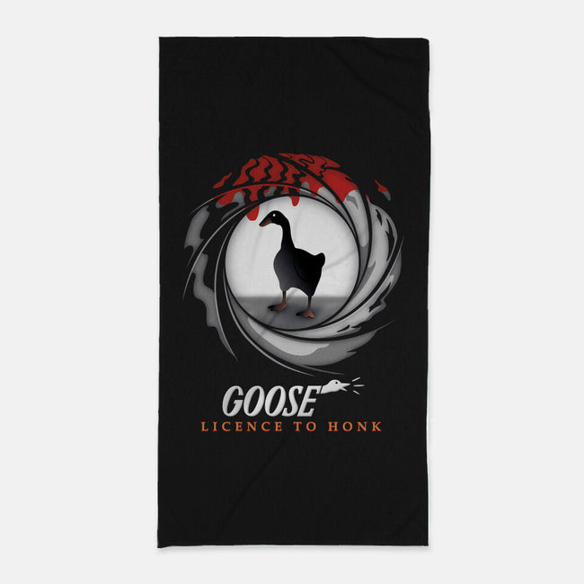 Goose Agent-none beach towel-Olipop