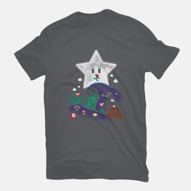 Plumber's Nightmare-mens heavyweight tee-vp021