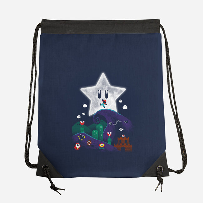 Plumber's Nightmare-none drawstring bag-vp021