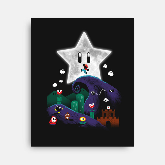 Plumber's Nightmare-none stretched canvas-vp021