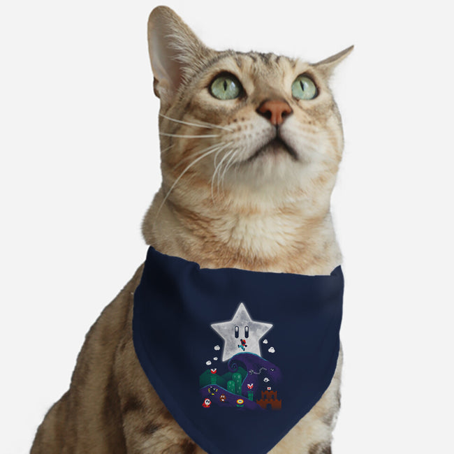 Plumber's Nightmare-cat adjustable pet collar-vp021