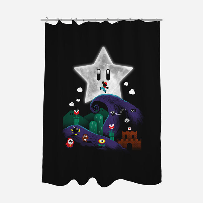 Plumber's Nightmare-none polyester shower curtain-vp021