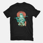 Breath of Water-unisex basic tee-dandingeroz