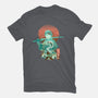 Breath of Water-unisex basic tee-dandingeroz