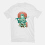 Breath of Water-unisex basic tee-dandingeroz