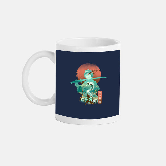 Breath of Water-none glossy mug-dandingeroz