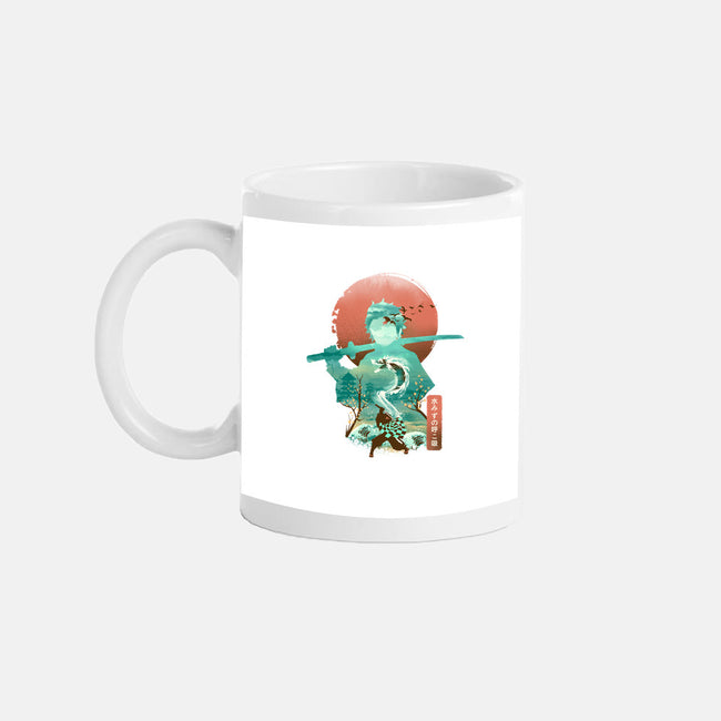 Breath of Water-none glossy mug-dandingeroz