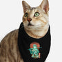 Breath of Water-cat bandana pet collar-dandingeroz