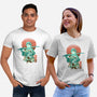 Breath of Water-unisex basic tee-dandingeroz