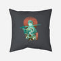 Breath of Water-none removable cover w insert throw pillow-dandingeroz