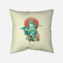 Breath of Water-none removable cover w insert throw pillow-dandingeroz