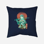 Breath of Water-none removable cover w insert throw pillow-dandingeroz