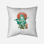 Breath of Water-none removable cover w insert throw pillow-dandingeroz