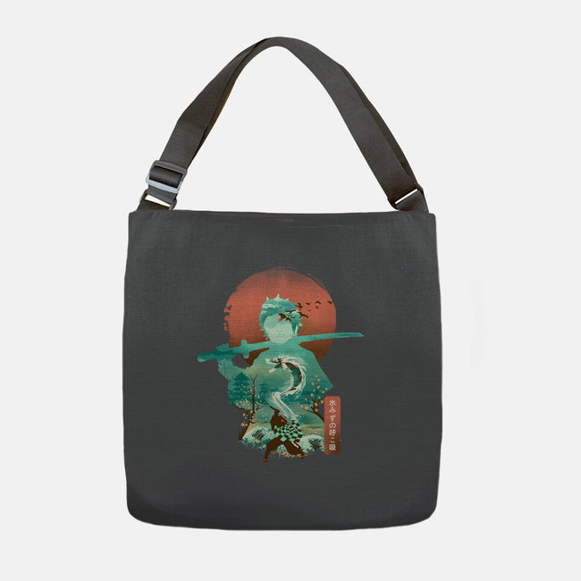 Breath of Water-none adjustable tote-dandingeroz