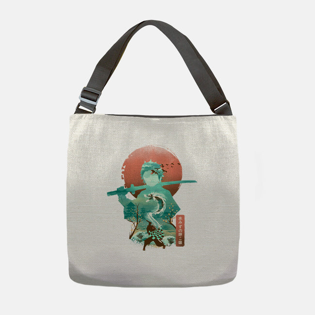 Breath of Water-none adjustable tote-dandingeroz