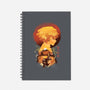 Breath of Fire-none dot grid notebook-dandingeroz