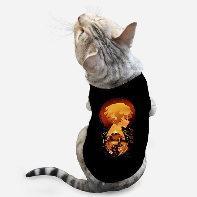 Breath of Fire-cat basic pet tank-dandingeroz