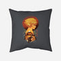 Breath of Fire-none removable cover w insert throw pillow-dandingeroz