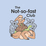 The Not So Fast Club-unisex kitchen apron-Gamma-Ray