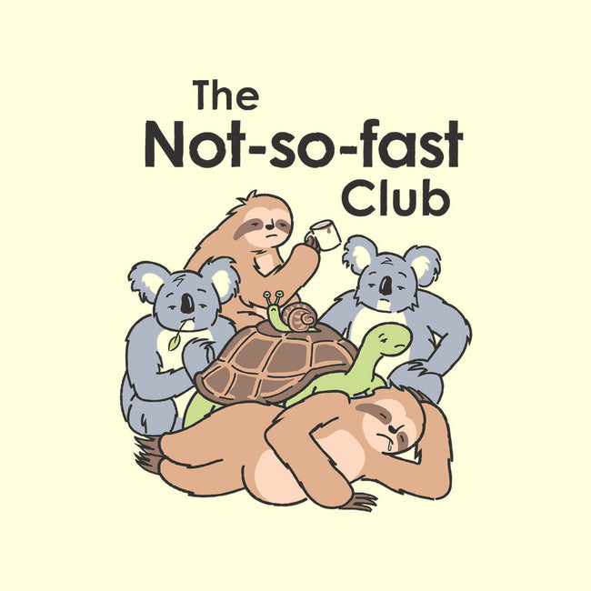 The Not So Fast Club-none polyester shower curtain-Gamma-Ray