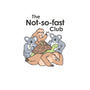 The Not So Fast Club-baby basic onesie-Gamma-Ray