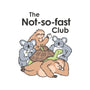 The Not So Fast Club-none stretched canvas-Gamma-Ray