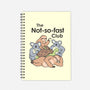 The Not So Fast Club-none dot grid notebook-Gamma-Ray