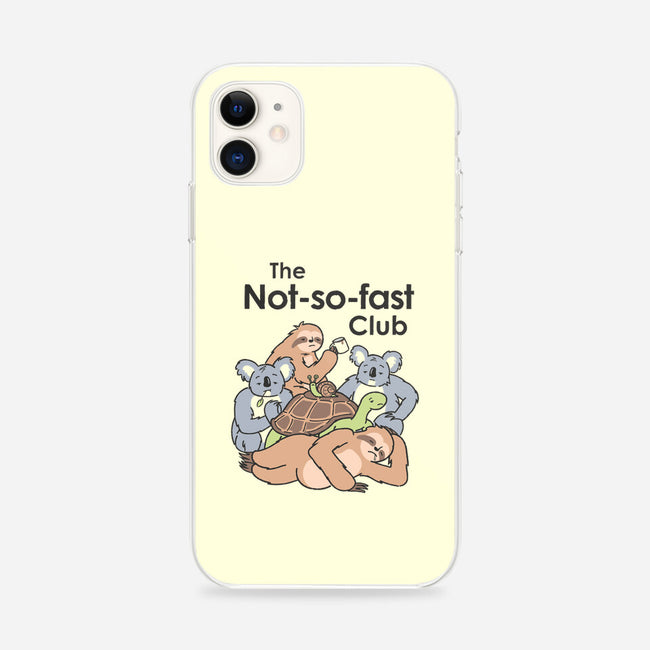 The Not So Fast Club-iphone snap phone case-Gamma-Ray