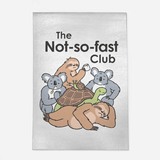 The Not So Fast Club-none outdoor rug-Gamma-Ray