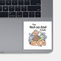 The Not So Fast Club-none glossy sticker-Gamma-Ray