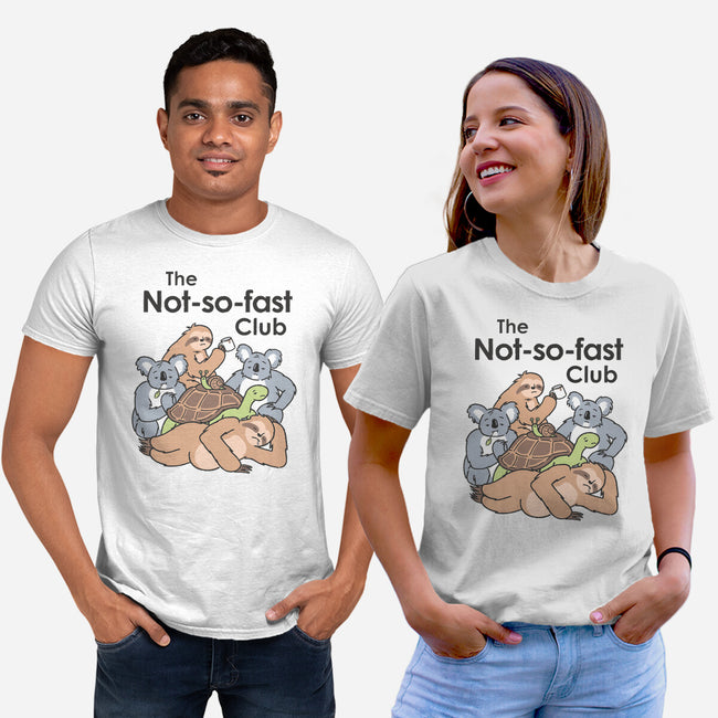 The Not So Fast Club-unisex basic tee-Gamma-Ray