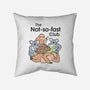 The Not So Fast Club-none removable cover w insert throw pillow-Gamma-Ray
