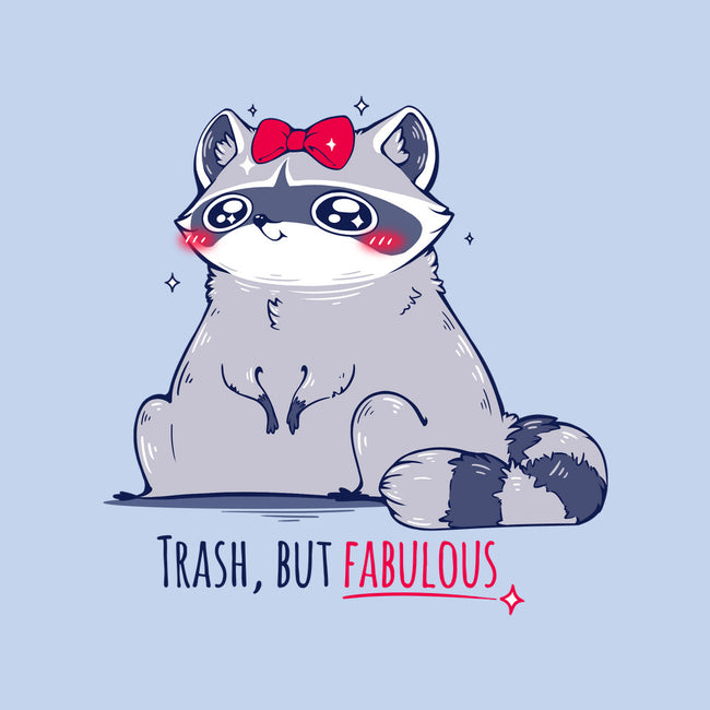 Trash But Fabulous-none removable cover w insert throw pillow-ChocolateRaisinFury