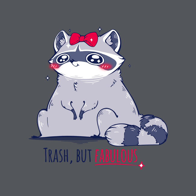 Trash But Fabulous-none removable cover w insert throw pillow-ChocolateRaisinFury