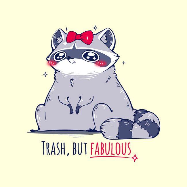 Trash But Fabulous-none removable cover w insert throw pillow-ChocolateRaisinFury