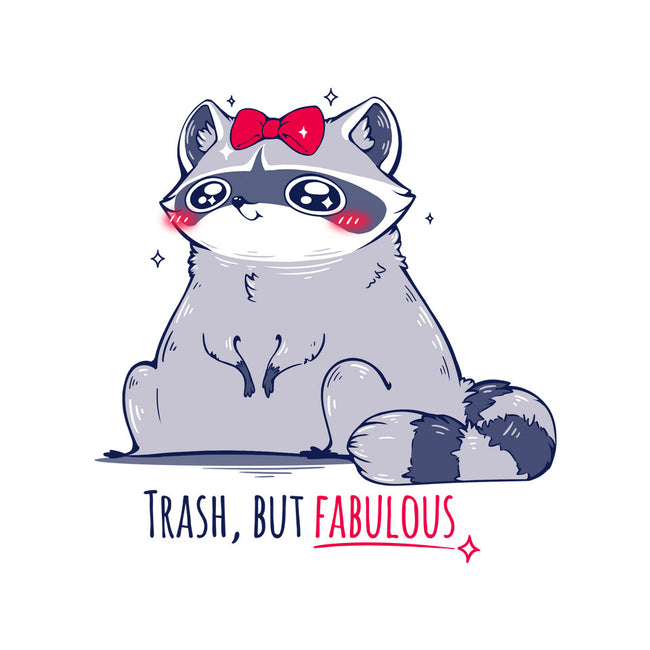 Trash But Fabulous-none removable cover w insert throw pillow-ChocolateRaisinFury