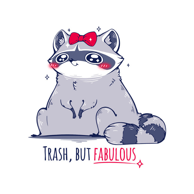 Trash But Fabulous-none glossy sticker-ChocolateRaisinFury