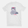 Trash But Fabulous-mens heavyweight tee-ChocolateRaisinFury