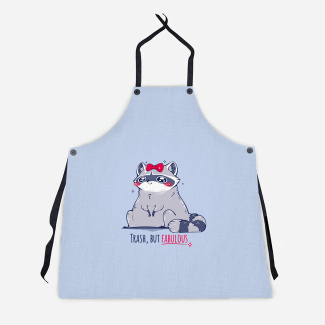 Trash But Fabulous-unisex kitchen apron-ChocolateRaisinFury